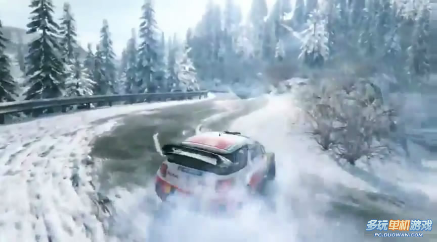 包含WRC瑞典雪地挑战：白雪皑皑中的速度极限的词条