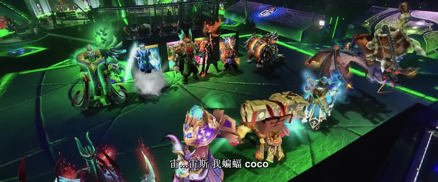 包含《DOTA2》Ti赛事幕后花絮：选手训练与心理压力的双重考验的词条